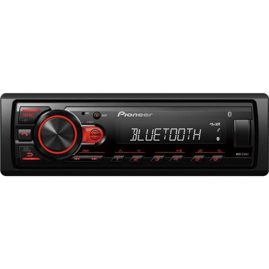 Pioneer MVH-230BT - main (0)