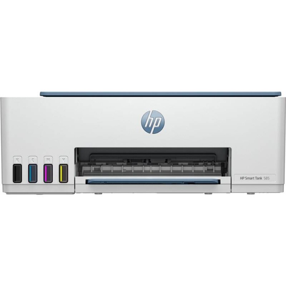 HP Smart Tank 585 (1F3Y4A#671) bílá/modrá - main (0)