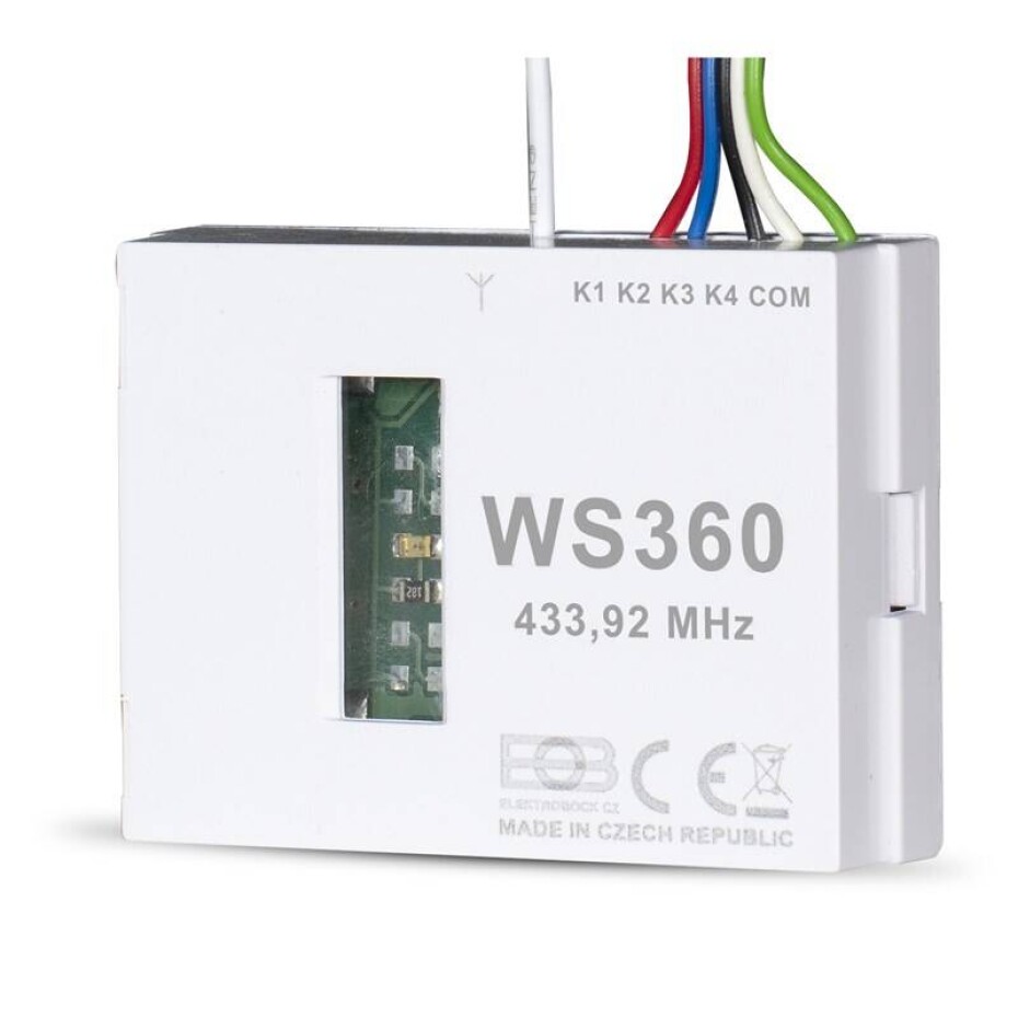 Elektrobock WS360, univerzální vysílač pod vypínač (WS360) - main (0)
