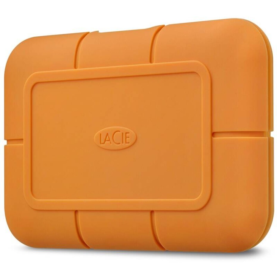Lacie Rugged 2 TB (STHR2000800) oranžový - main (0)