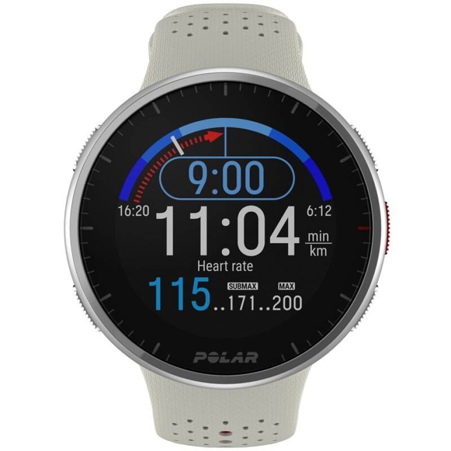 Polar Pacer Pro vel. S-L - Snow White (900102180) - main (0)