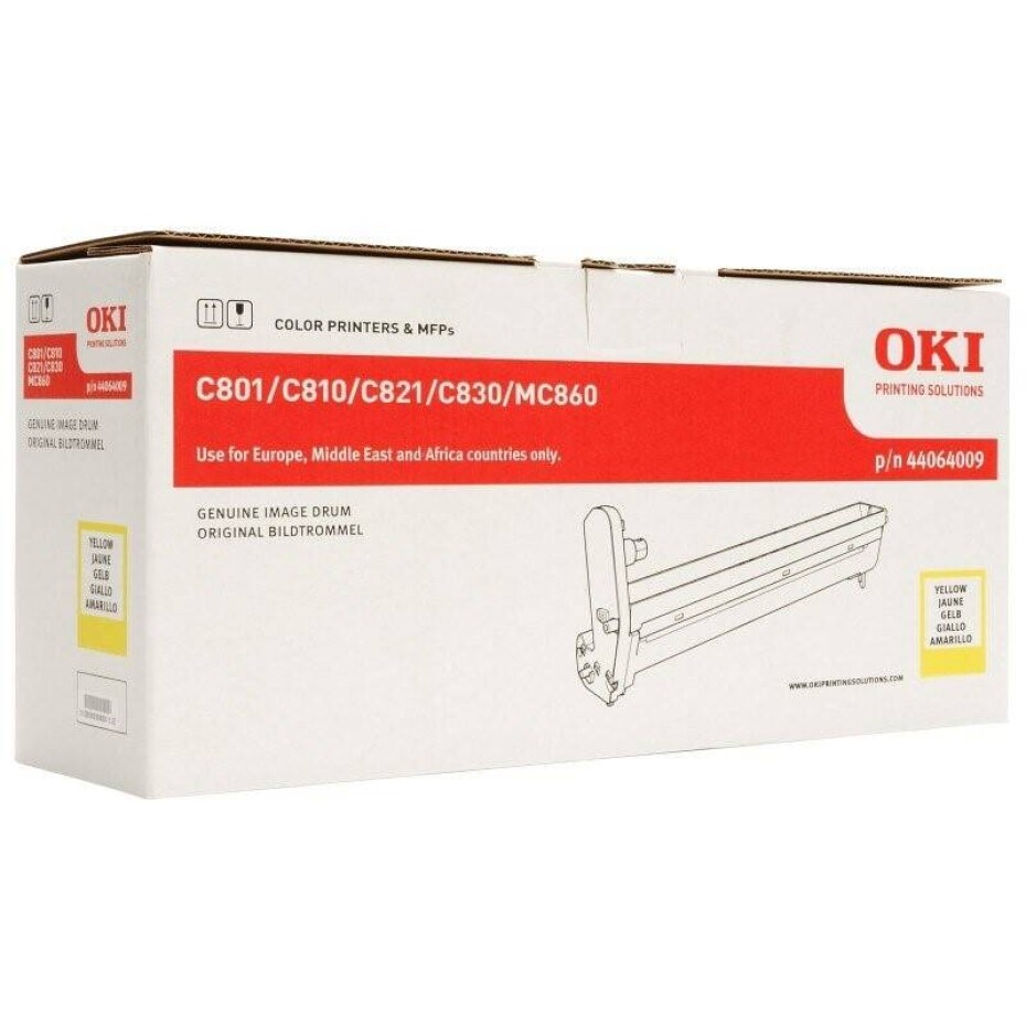 OKI C810/830/MC860, 20000 stran (44064009) žlutý - main (0)