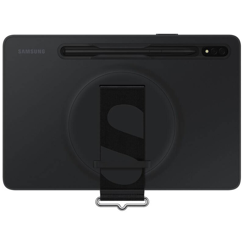 Samsung Silicone Cover s poutkem na Galaxy Tab S8 (EF-GX700CBEGWW) černý - main (0)