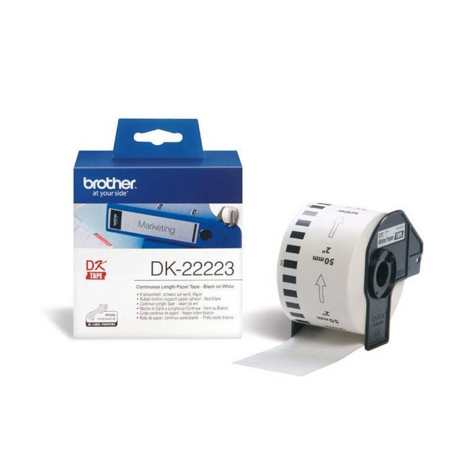 Brother 50mm x 30,48m (DK22223) - main (0)