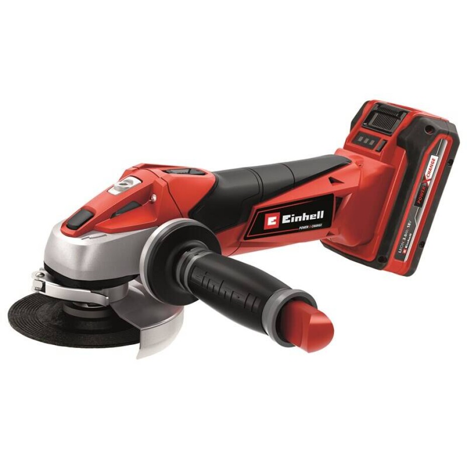 Einhell TE-AG 18/115 Li Kit (s baterií) - main (0)