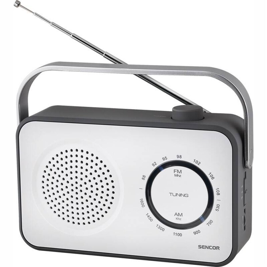 Sencor SRD 2100 bílý - main (0)