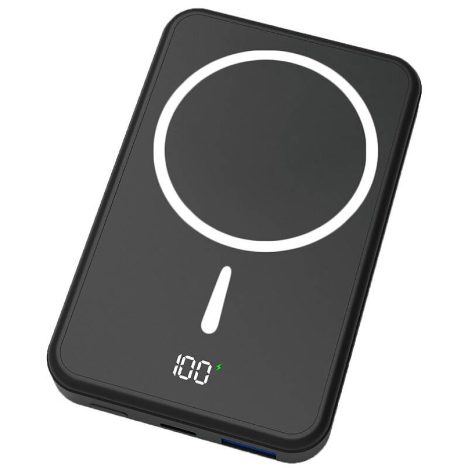 WG 10000 mAh, Wireless, 15W (12144) černá - main (0)
