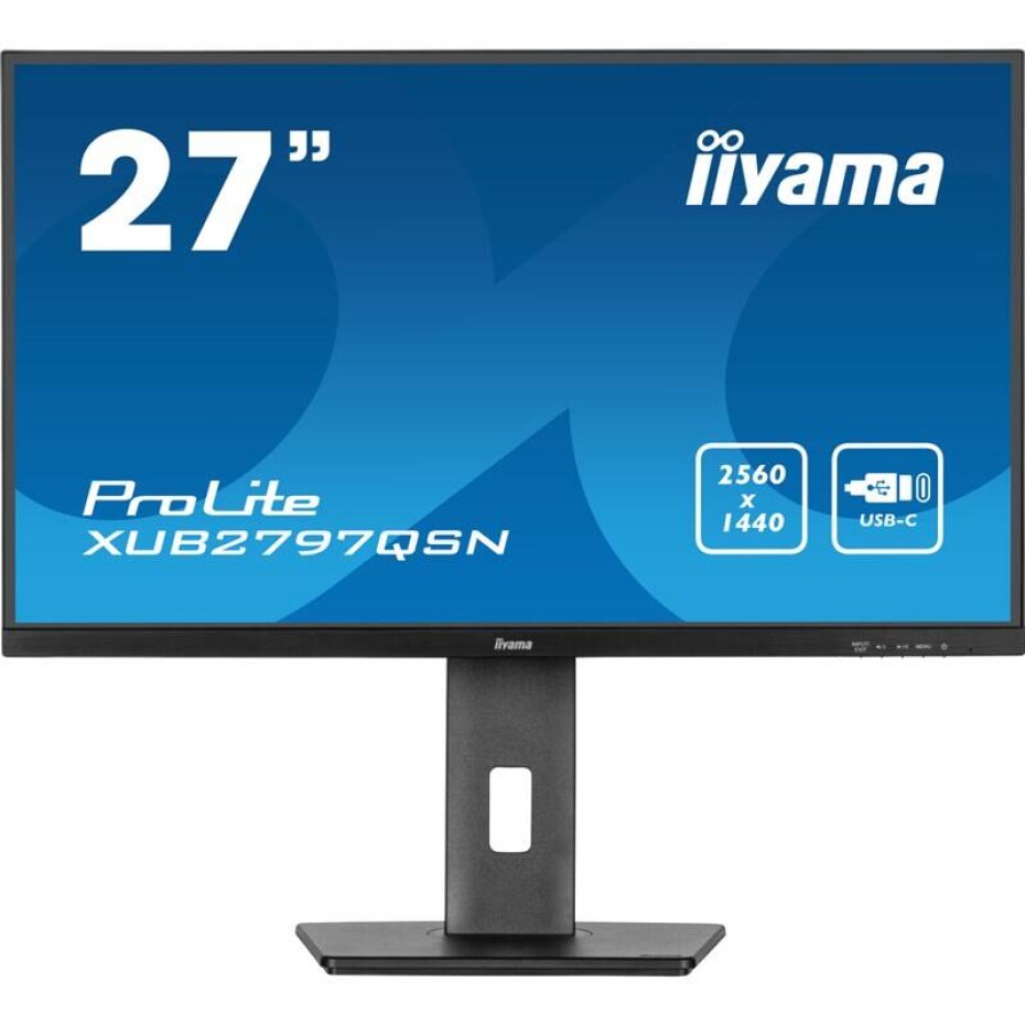IIYAMA ProLite XUB2797QSN-B1 (XUB2797QSN-B1) černý - main (0)