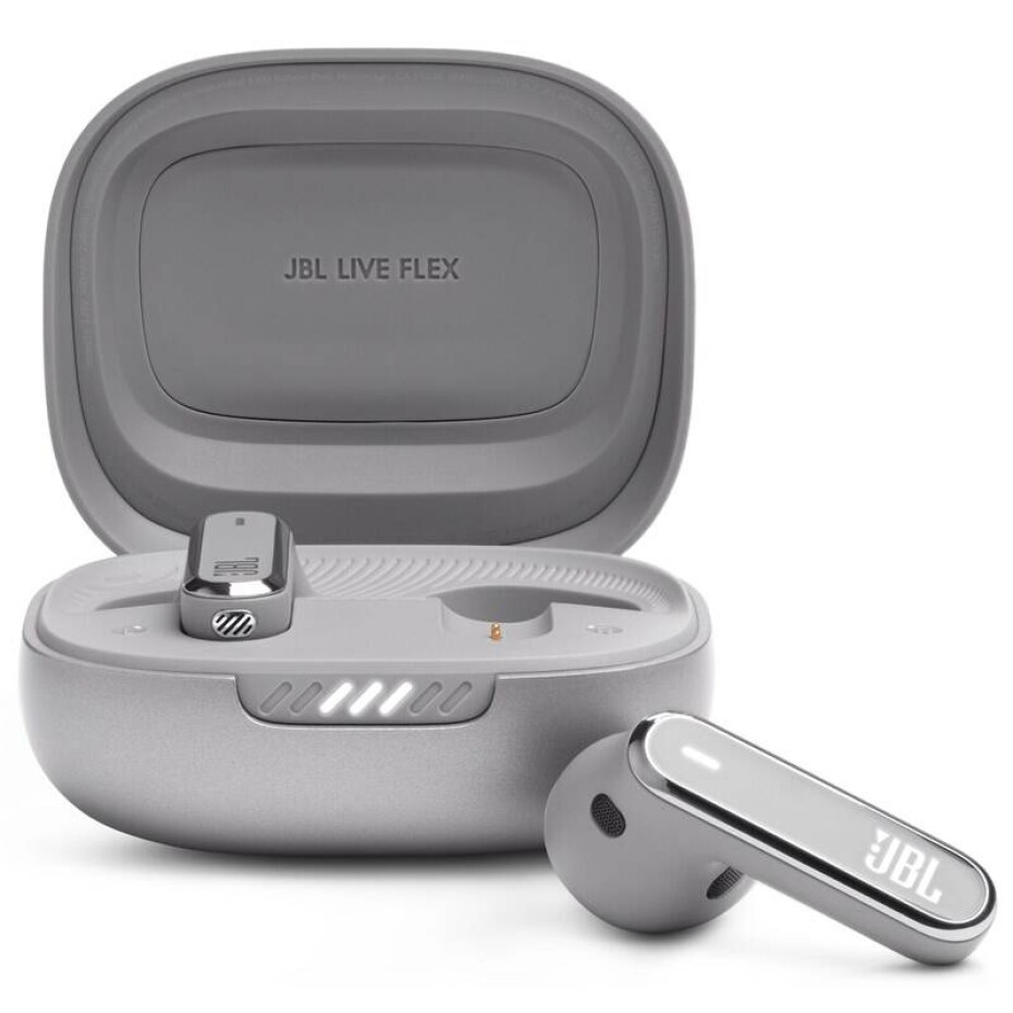 JBL Live Flex (JBLLIVEFLEXSVR) stříbrná - main (0)