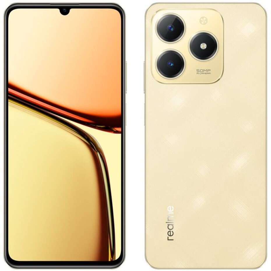 realme C61 6 GB / 128 GB (RMX3939SG128) zlatý - main (0)