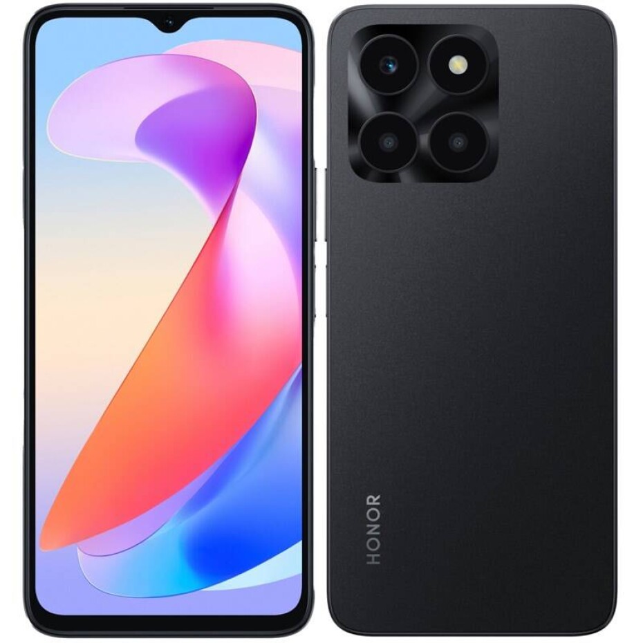 HONOR X6a 4 GB / 128 GB - Midnight Black (5109ATMA) - main (0)