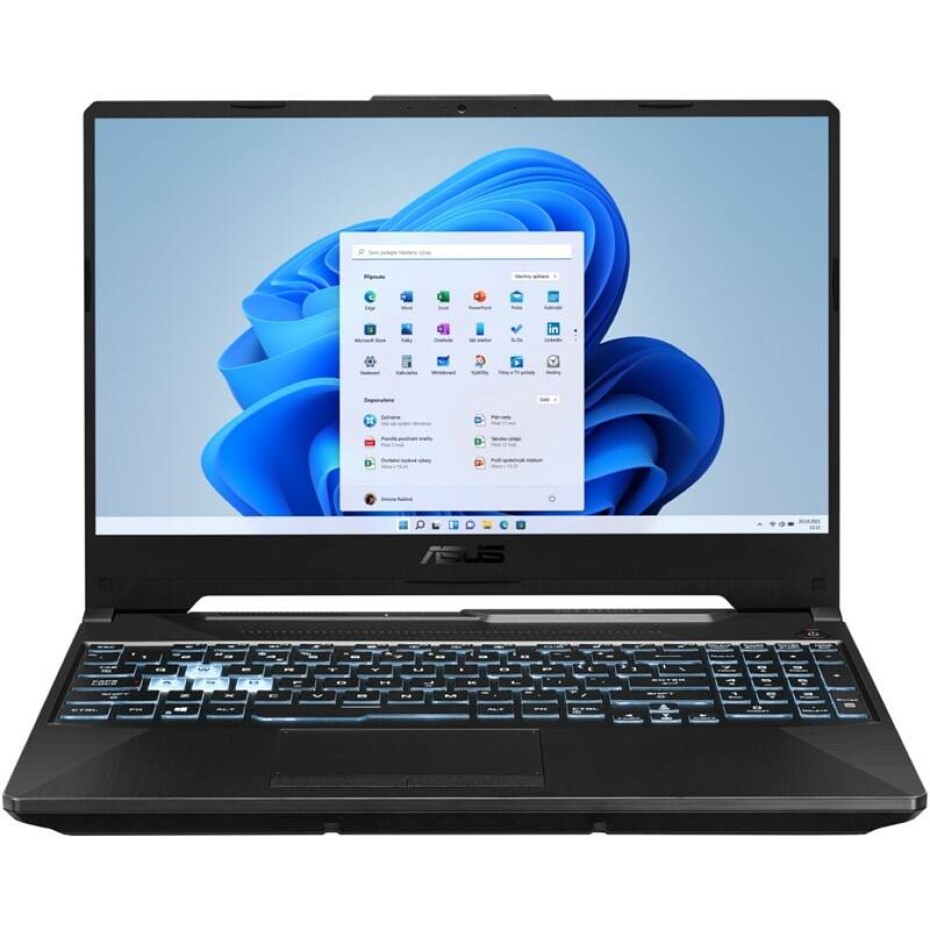 Asus TUF Gaming A15 (FA506NF-HN006W) černý - main (0)