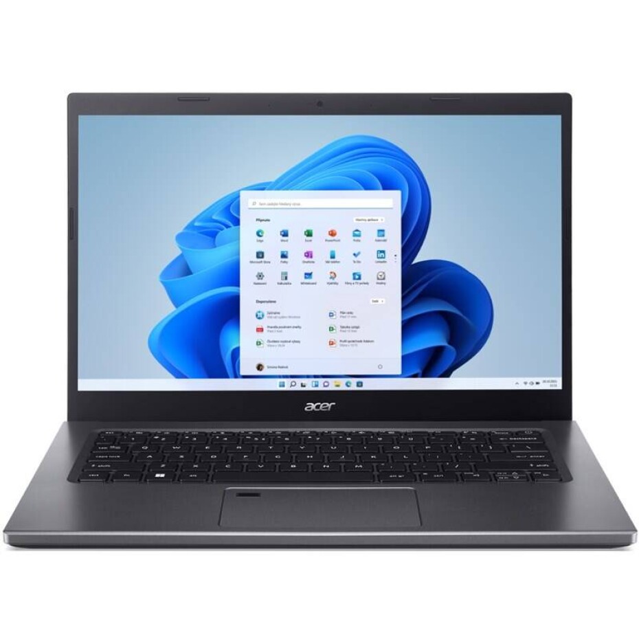 Acer Aspire 5 (A514-55-73KQ) (NX.K5BEC.005) šedý - main (0)