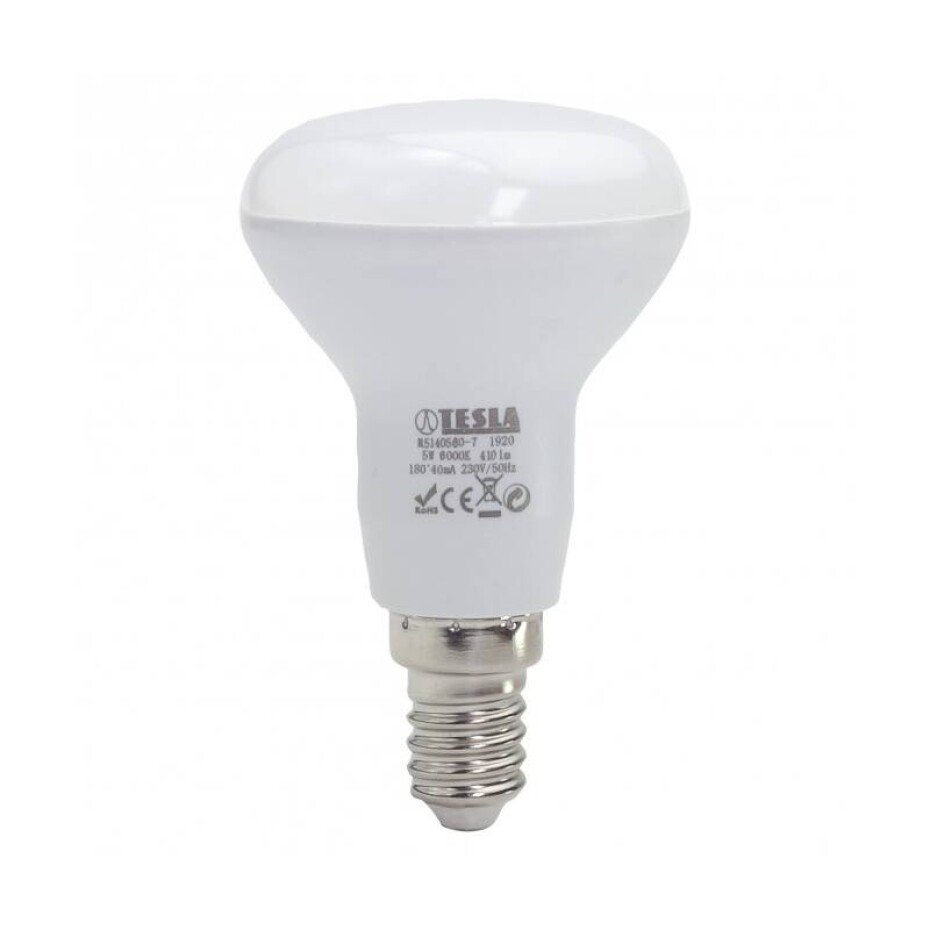 Tesla reflektor, 5W, E14, studená bílá (R5140560-7) - main (0)