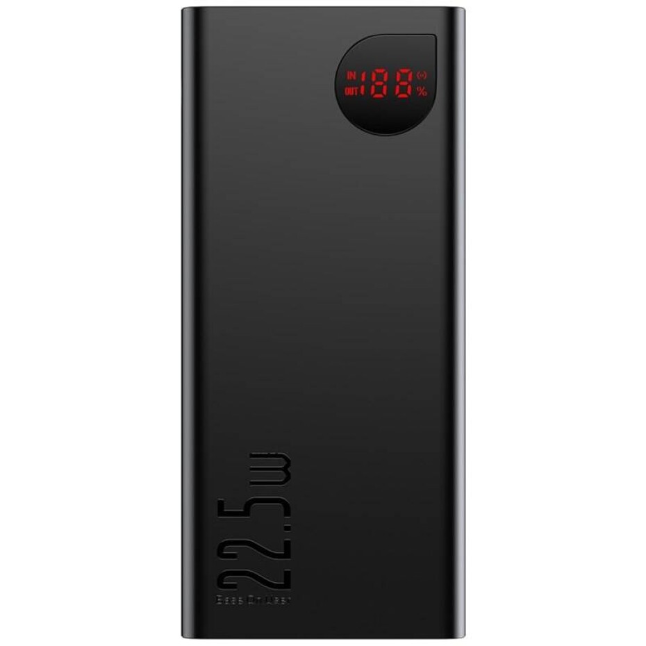 Baseus Adaman 40000 mAh 22,5W 3x USB-A/micro USB/USB-C (PPAD020101) černá - main (0)