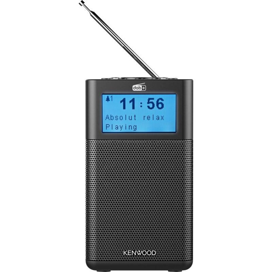 + KENWOOD CR-M10DAB-B černý - main (0)