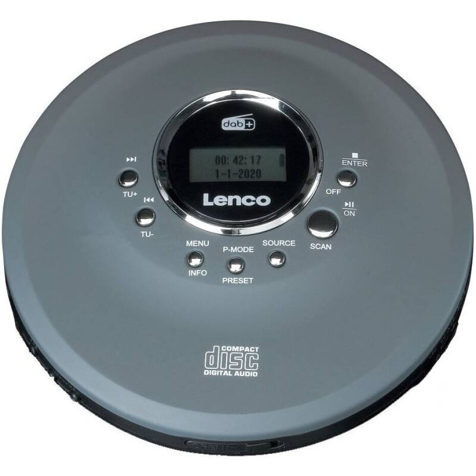 Lenco CD-400 šedý - main (0)