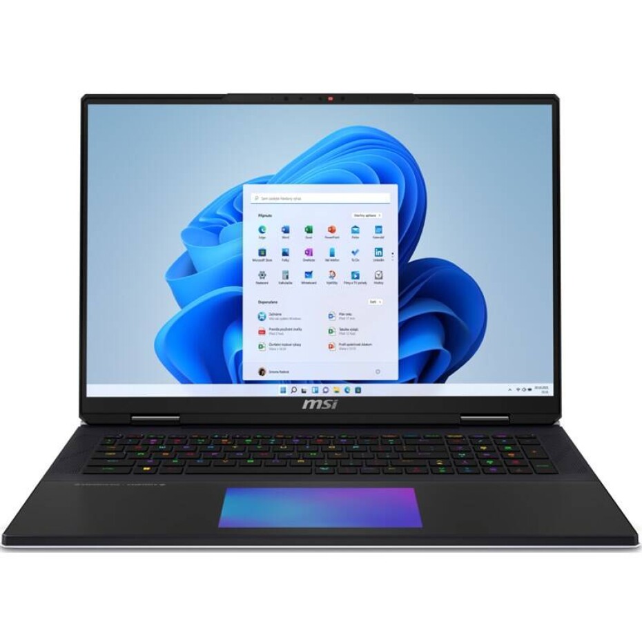 MSI Titan 18 HX A14VIG-071CZ (Titan 18 HX A14VIG-071CZ) černý - main (0)