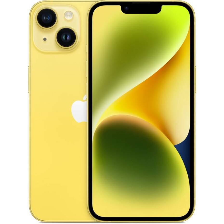 Apple iPhone 14 Plus 128GB Yellow (MR693YC/A) - main (0)