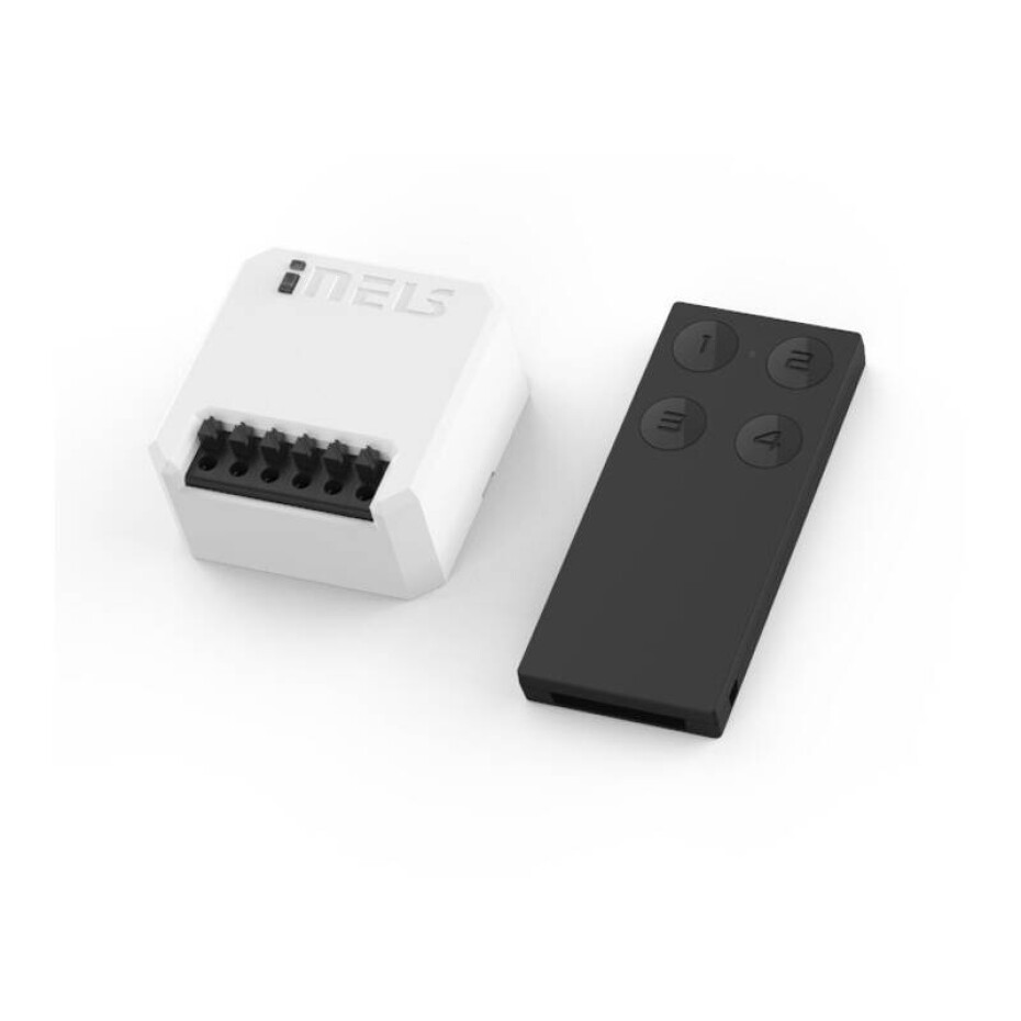 INELS klíčenka, set (RFDEL-71B-SLRF KEY-40/B) černý - main (0)