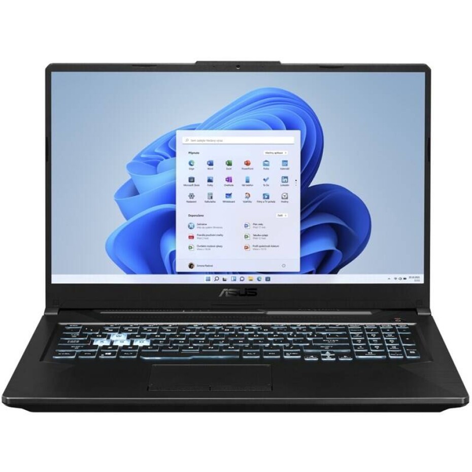 Asus TUF Gaming A17 (FA706NF-HX006W) černý - main (0)
