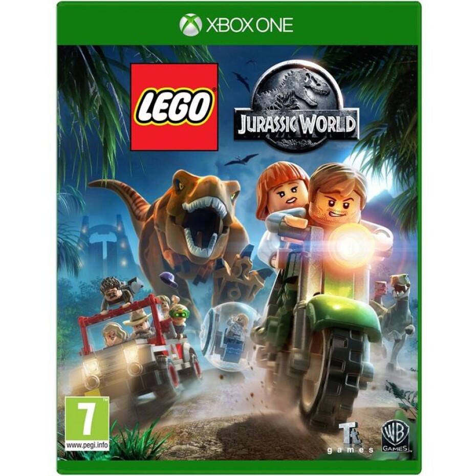 Warner Bros Xbox One LEGO Jurassic World (5051892191586) - main (0)