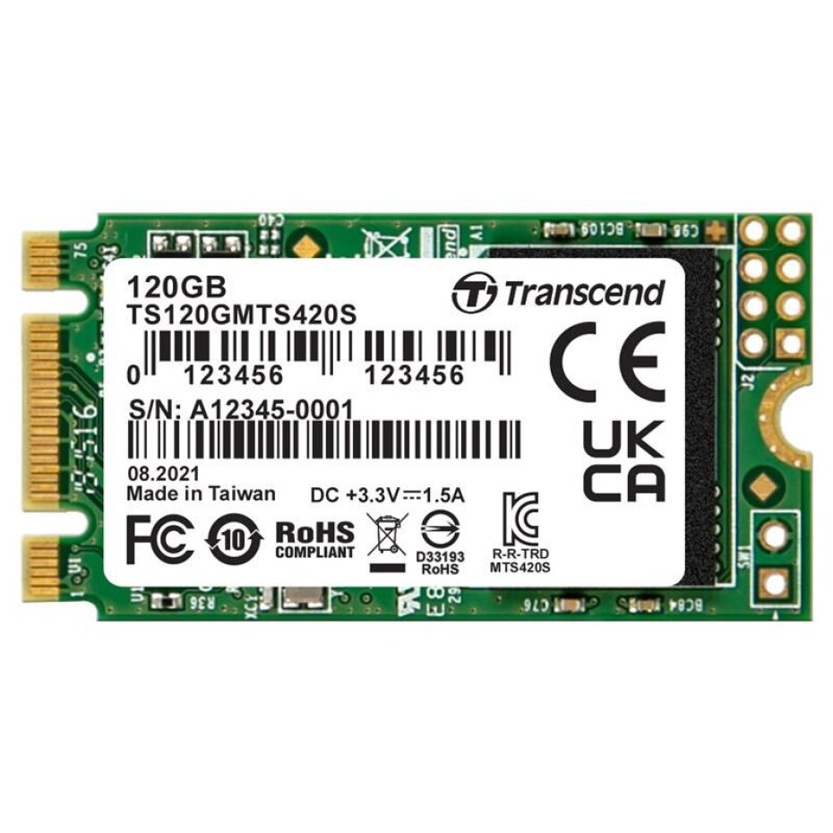 Transcend MTS420S 120GB M.2 2242 (TS120GMTS420S) - main (0)