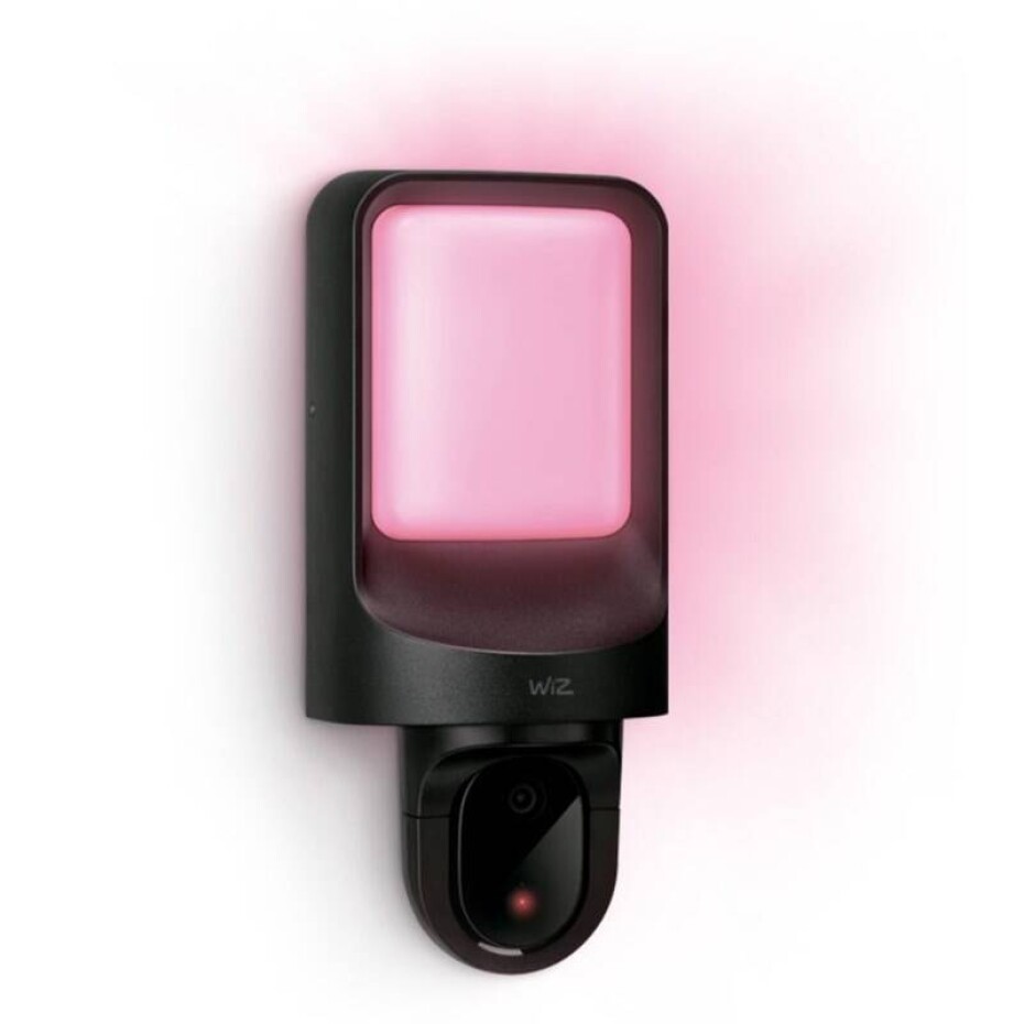 WiZ Outdoor Wall Camera and Light (929003283901) - main (0)