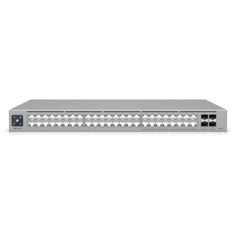 Ubiquiti USW-Pro-48-Max, 48 port (USW-Pro-Max-48) - main (0)