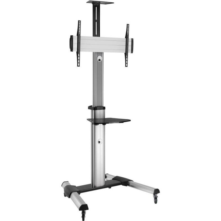 STELL SOS 4100, pro úhlopříčky 40" až 100", nosnost 50 kg (35050153) stříbrný - main (0)