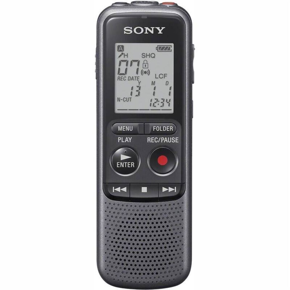 Sony ICD-PX240 černý/šedý - main (0)