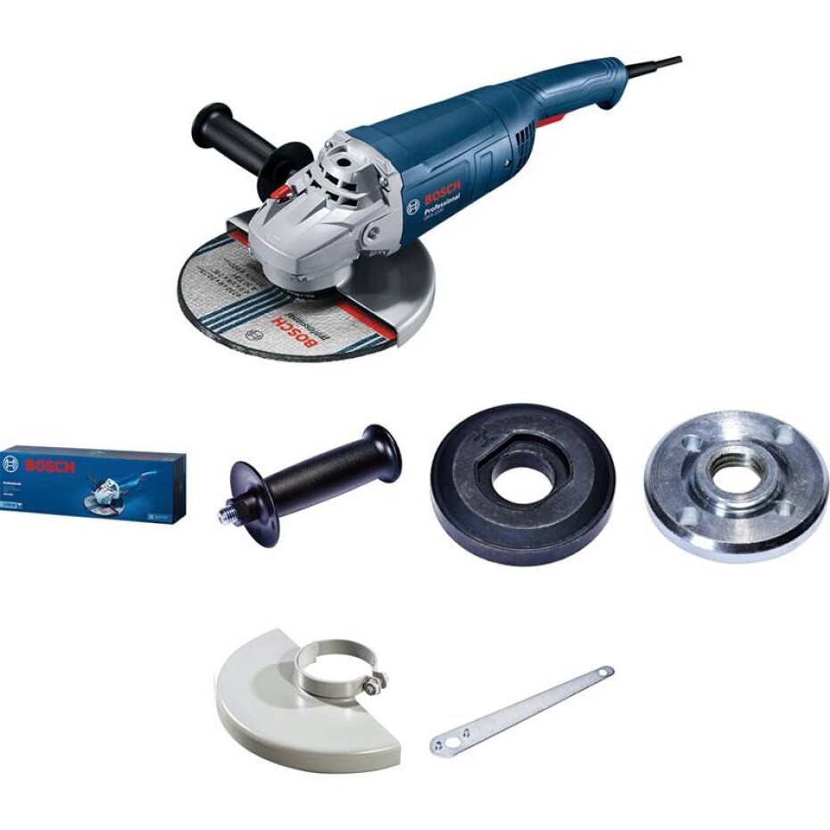 Bosch Professional GWS 2200-230 (+ aretovatelný spínač) - main (0)