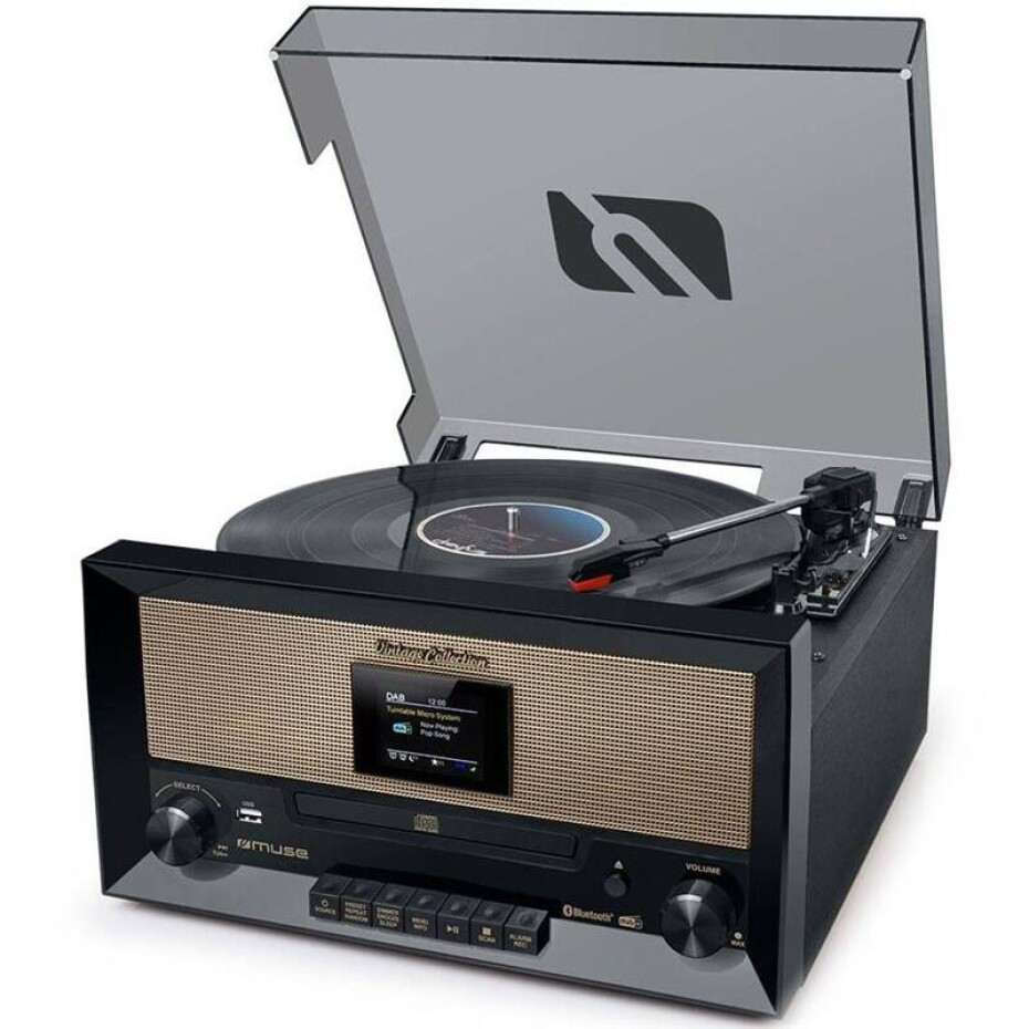 MUSE MT-110 DAB černý - main (0)
