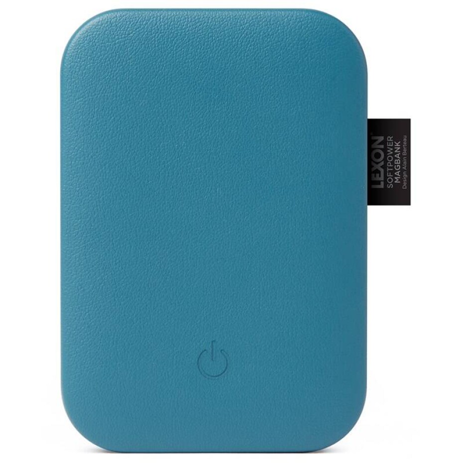 Lexon Softpower Magbank 3 000 mAh (LL153B) modrá - main (0)