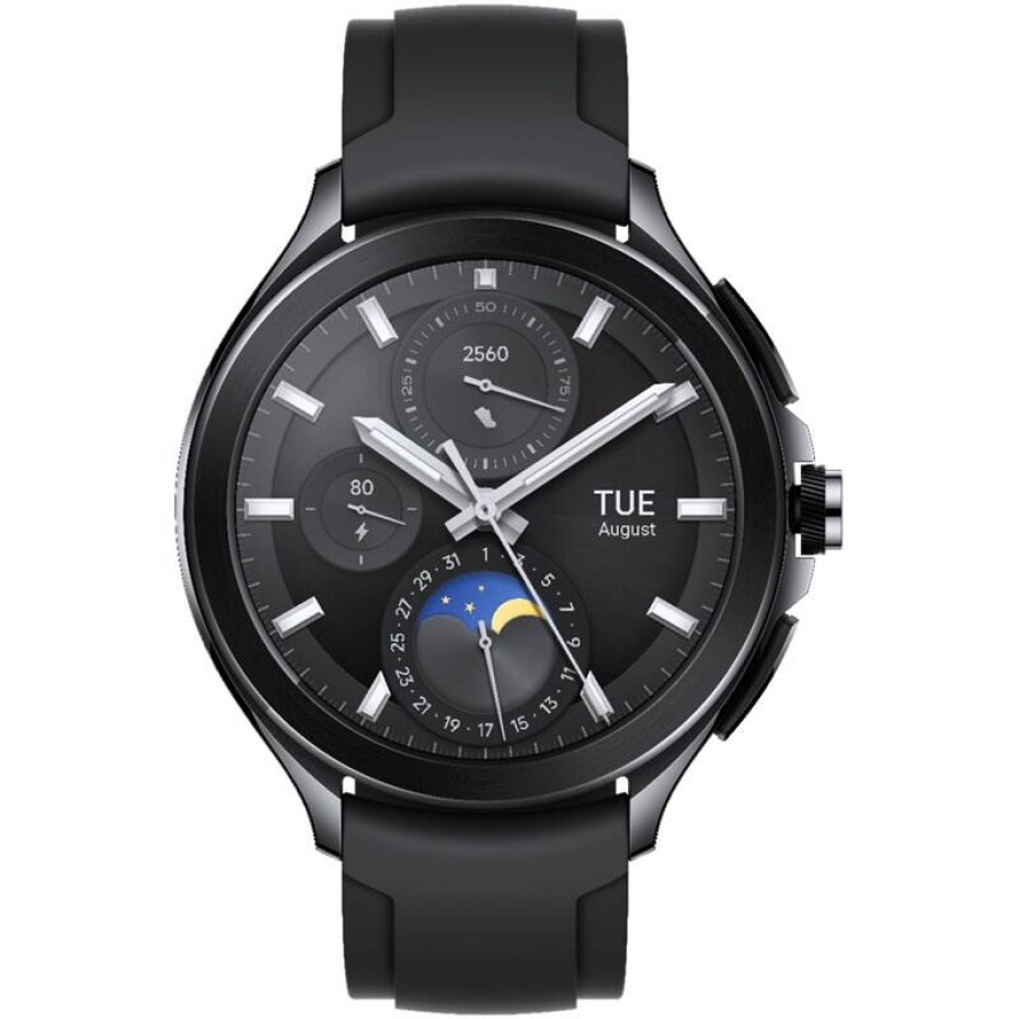 Xiaomi Watch 2 Pro LTE 46mm - Black / Black Sport Band (47000) - main (0)