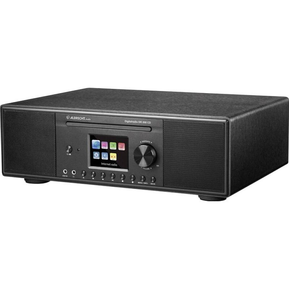 + Albrecht DR 890 CD - main (0)