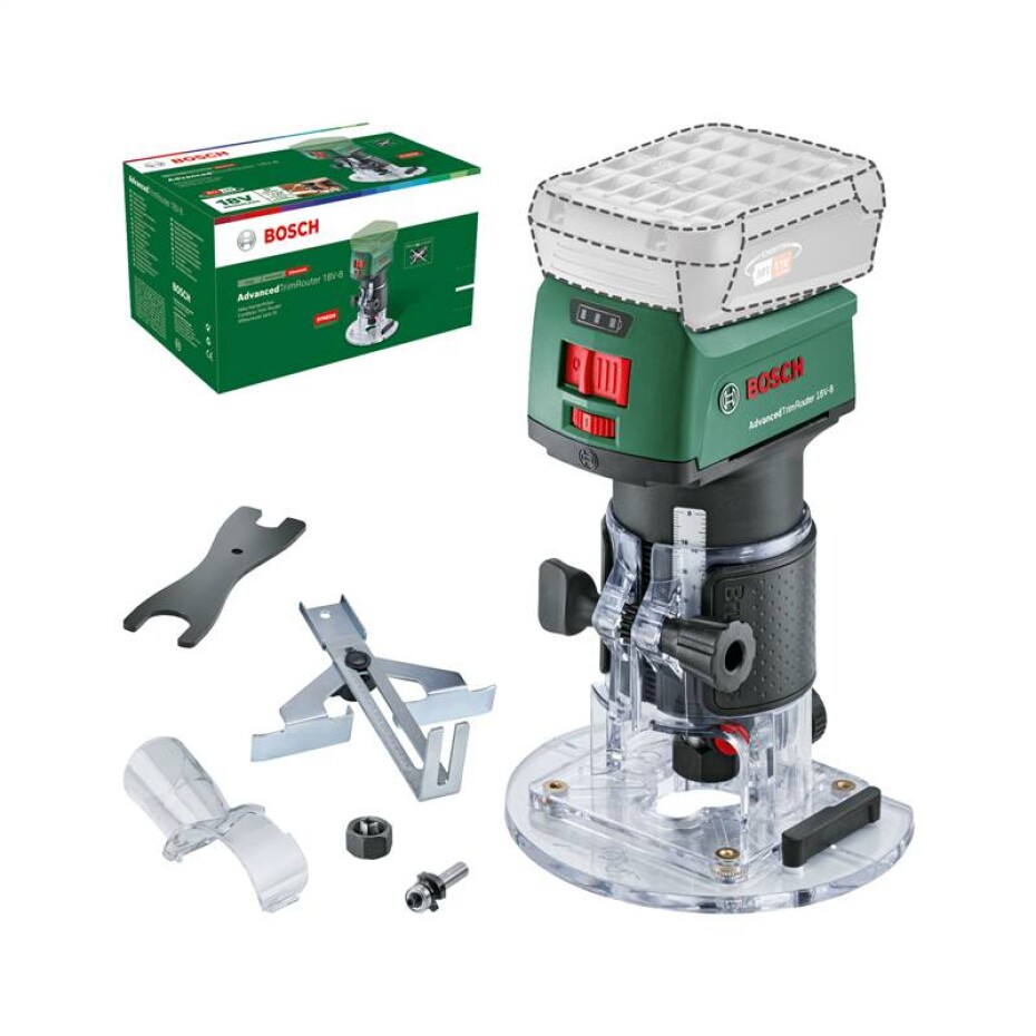 Bosch AdvancedTrimRouter 18V-8 (bez baterie) - main (0)
