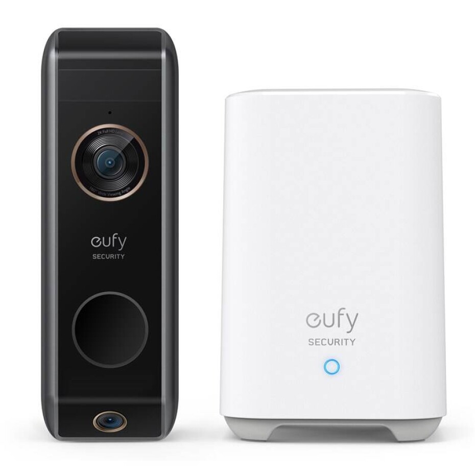 Anker Eufy Video Doorbell Dual (2K, Battery-Powered) - main (0)