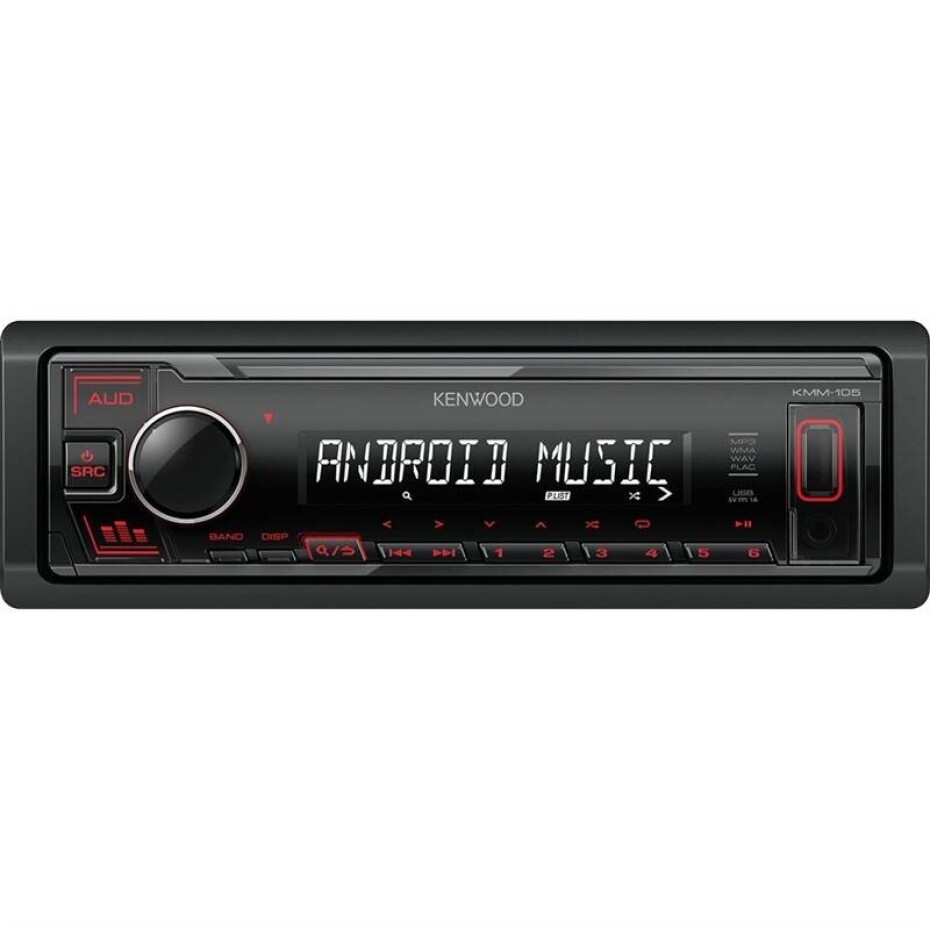 KENWOOD KMM-105RY černé - main (0)