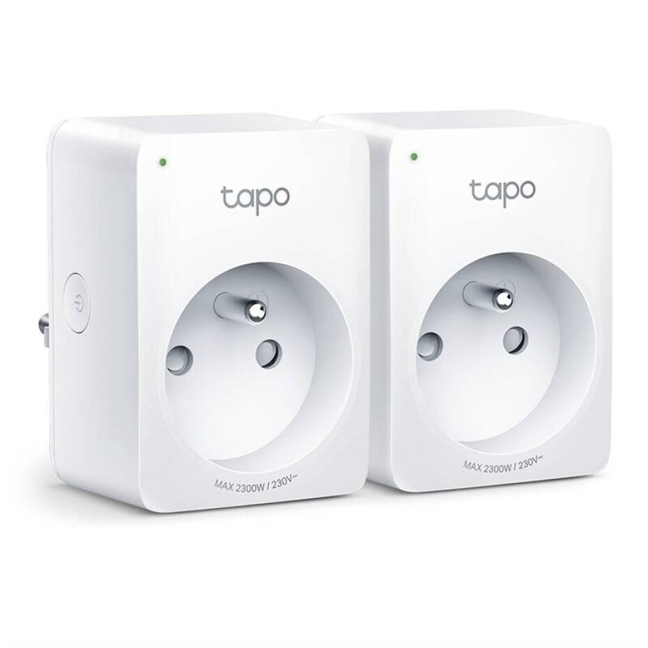 TP-Link Tapo P100, 2ks (Tapo P100(2-pack)) bílá - main (0)