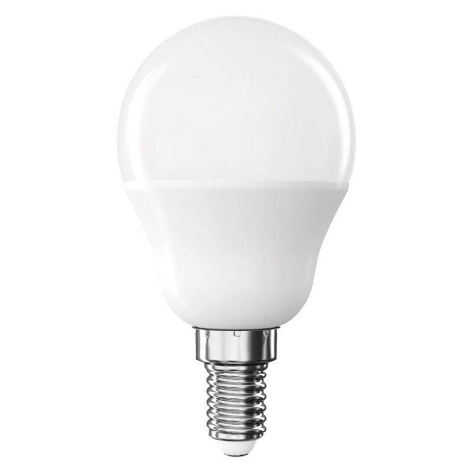 EMOS Classic Mini Globe, 6,5 W, 806lm, E14, teplá bílá (ZQ1E41) - main (0)