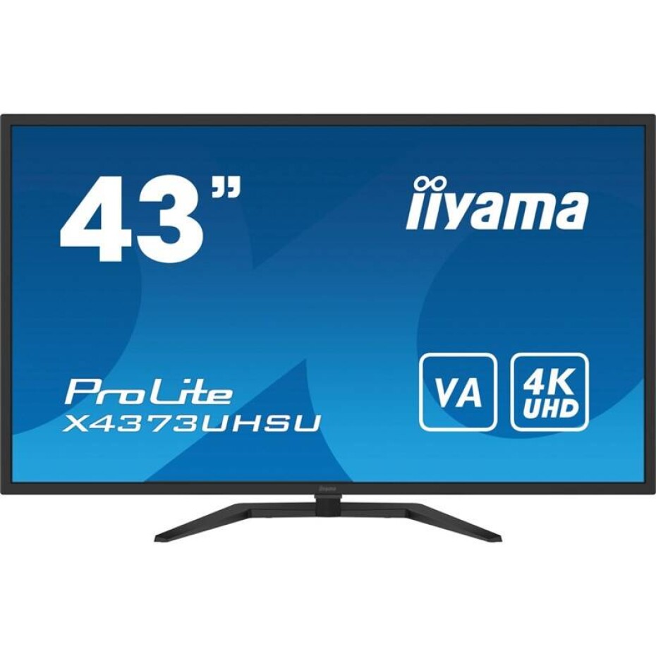 IIYAMA ProLite X4373UHSU-B1 (X4373UHSU-B1) černý - main (0)