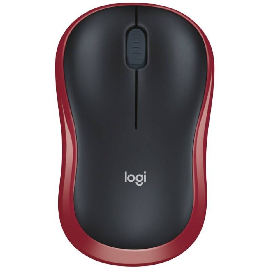 Logitech M185 (910-002240) červená - main (0)