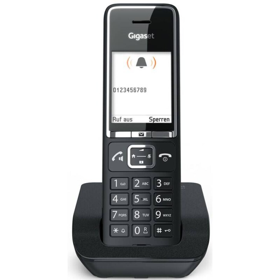 Gigaset Comfort 550 (S30852-H3001-R604) černý - main (0)