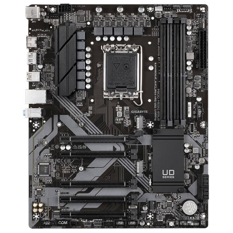 Gigabyte B760 DS3H (B760 DS3H DDR4) - main (0)