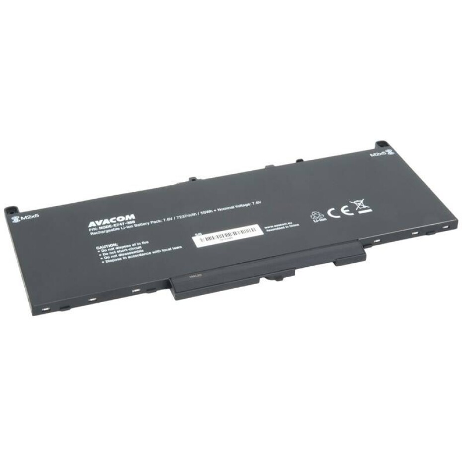 Avacom Dell Latitude E7470, E7270 Li-Ion 7,6V 7237mAh 55Wh (NODE-E747-368) - main (0)