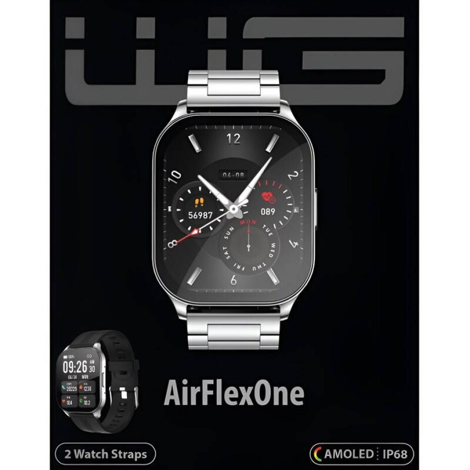 Winner AirFlexOne (WINAIRWATCH) stříbrné - main (0)