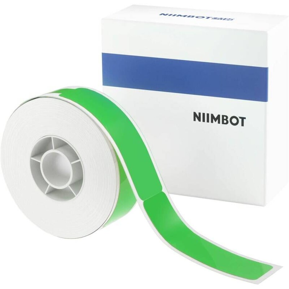 Niimbot na kabely RXL 12,5x109mm 65ks pro D11 a D110 (A2K18638901) zelený - main (0)