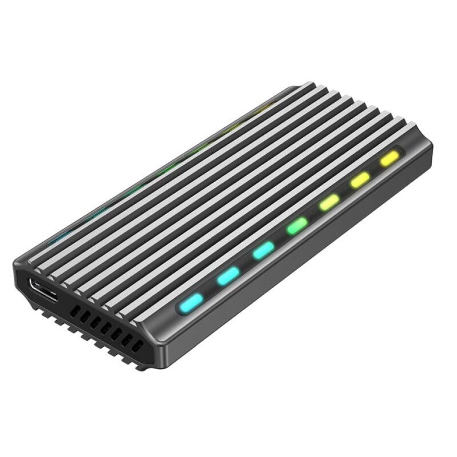 Gembird pro M.2 disky, USB 3.0, hliník (HDP05243N) - main (0)