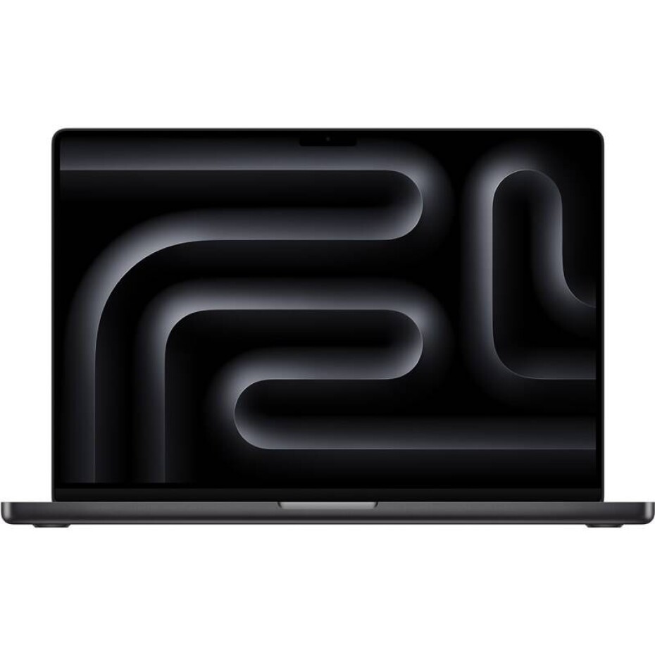 Apple MacBook Pro 16" M3 Pro 12-CPU 18-GPU, 18GB, 512GB - Space Black CZ (MRW13CZ/A) - main (0)